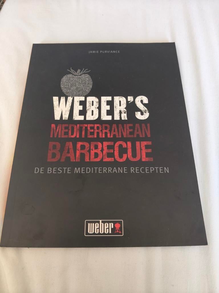 Weber's Mediterranean Barbecue - Jamie Purviance, Ophalen of Verzenden, Jamie Purviance, Overige gebieden, Hoofdgerechten