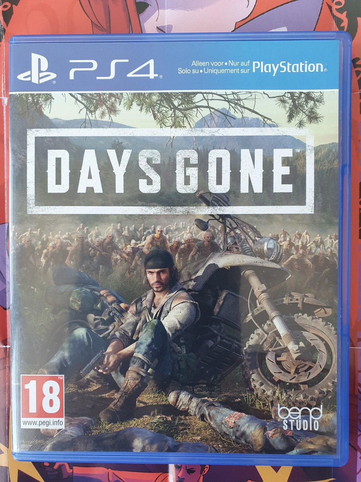 Days Gone, Spelcomputers en Games, Avontuur en Actie, Vanaf 18 jaar, 1 speler, Ophalen of Verzenden