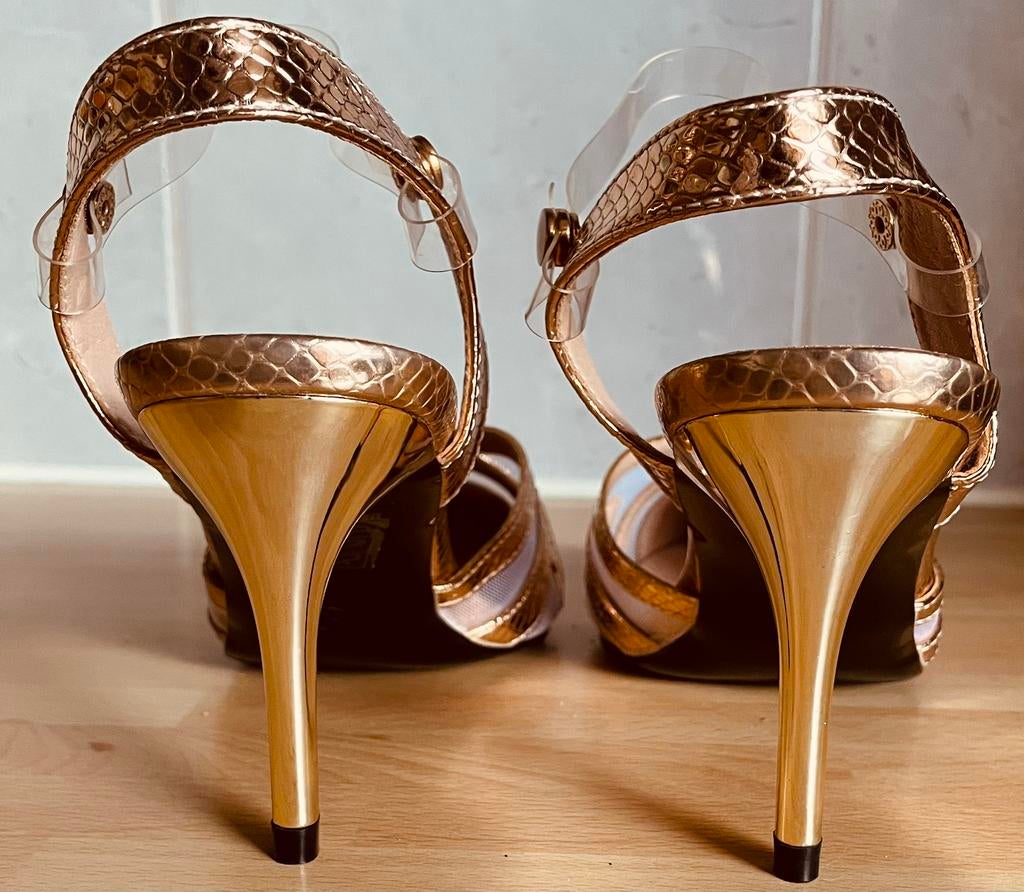 Champagne-kleurige Dames Schoenen, Kleding | Dames, Schoenen, Overige kleuren, Nieuw, Ophalen of Verzenden, Schoenen met hoge hakken