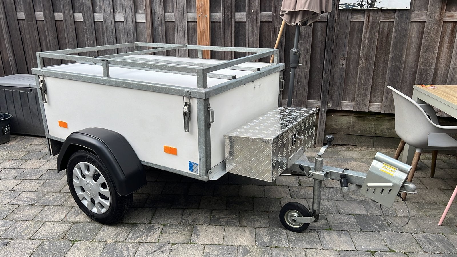 Bagagewagen huren, Ophalen, Gebruikt