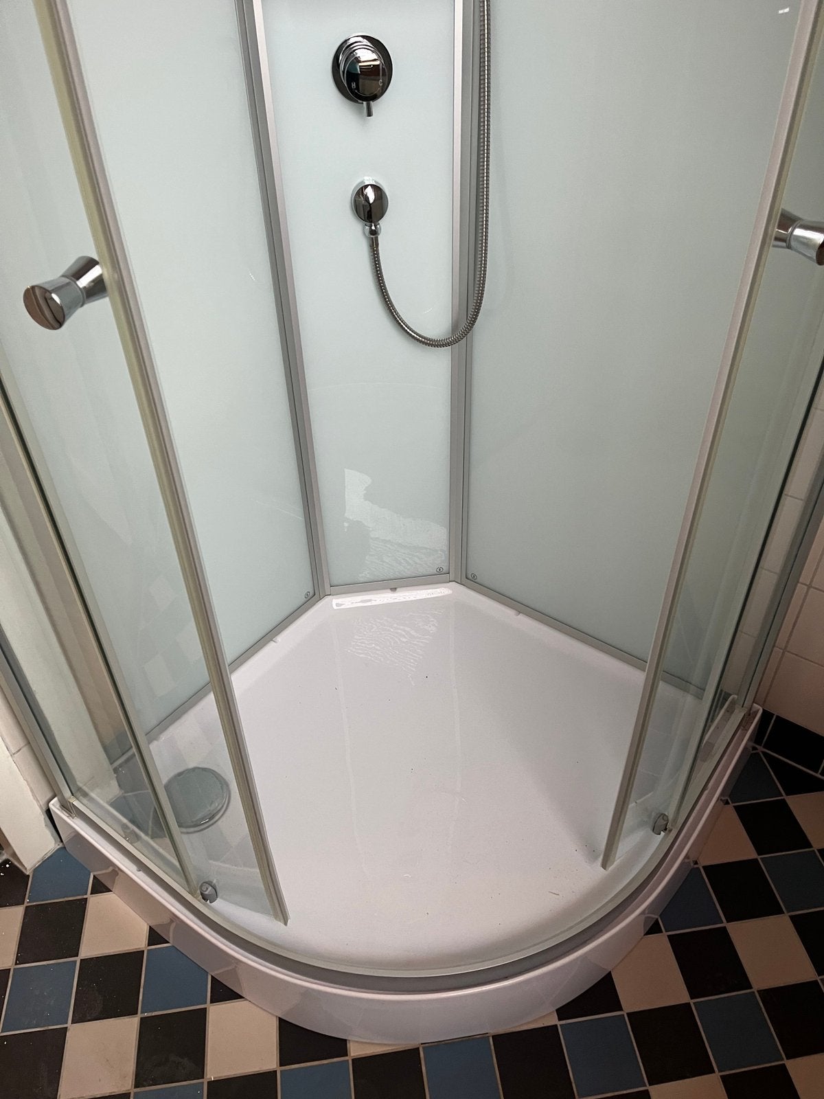 SCHULTE Complete douchecabine Korfu II demontabel, Ophalen, Zo goed als nieuw, Met douche