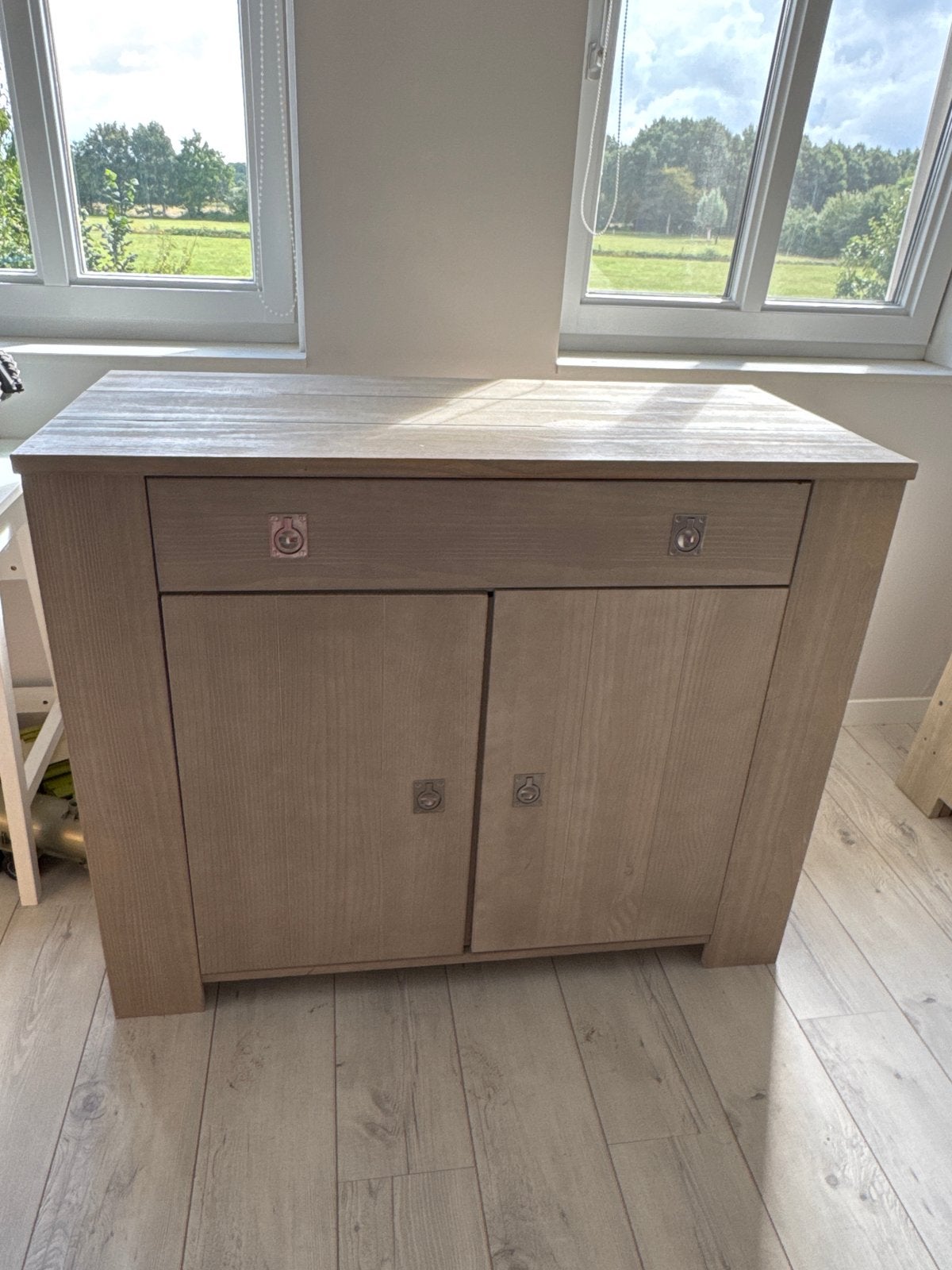 Commode en ledikant met plank Coming Kids pepper, Zo goed als nieuw, Met lade(s), 25 tot 50 cm, Overige houtsoorten