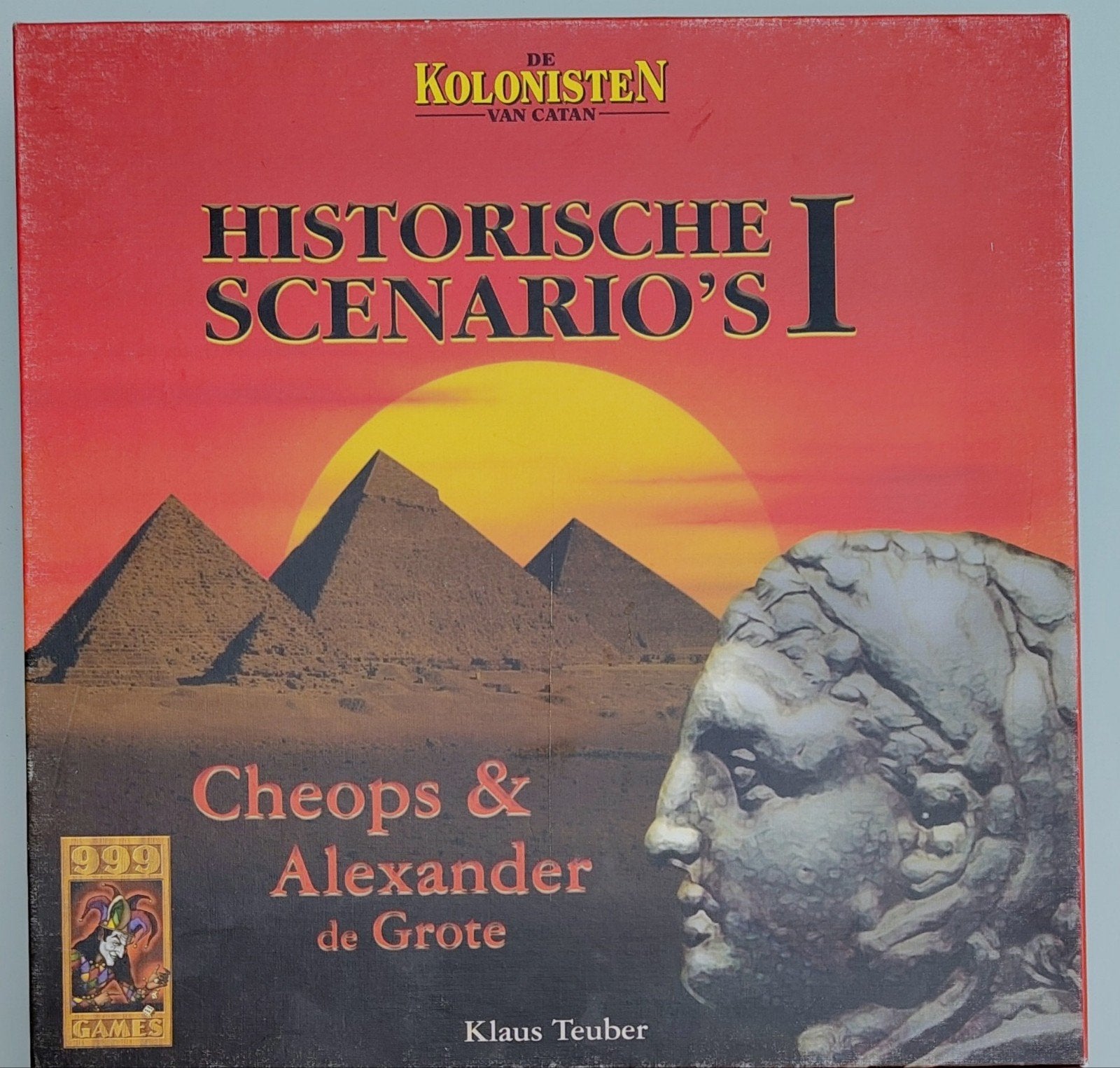 De Kolonisten van Catan: Historische Scenario's I, zgan, Ophalen of Verzenden, Zo goed als nieuw, 999 Games