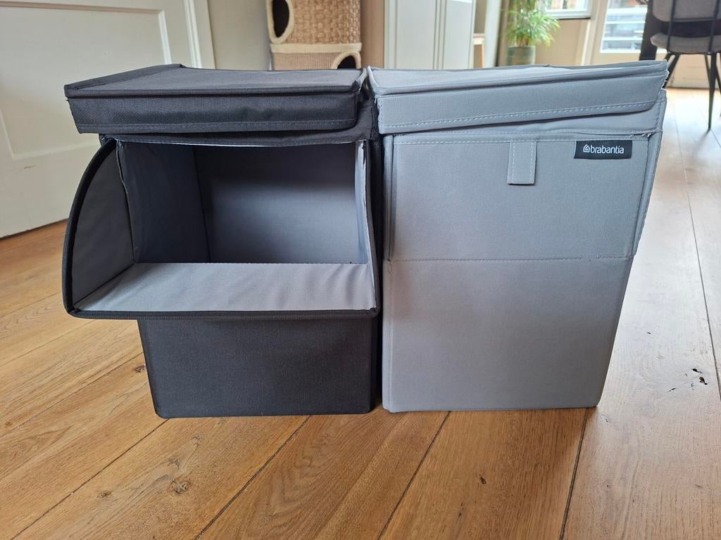 Wasmand, Ophalen, Zo goed als nieuw, Zwart