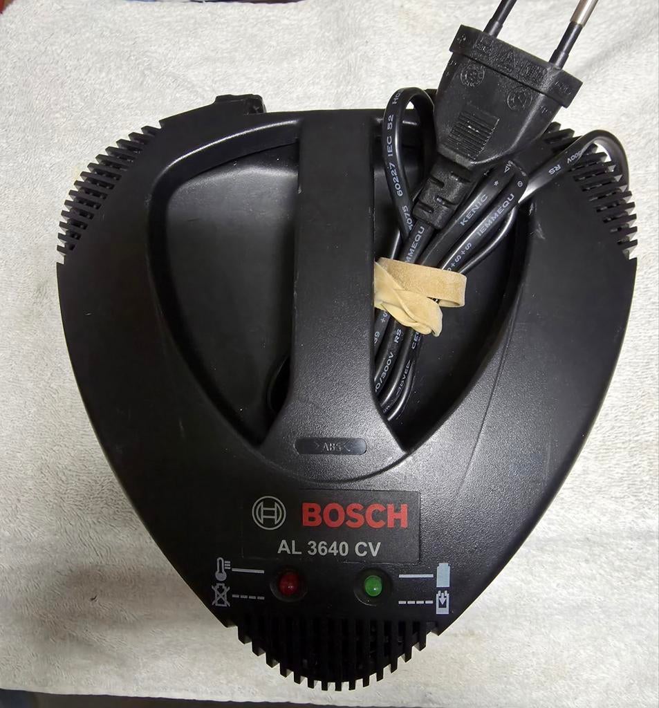 Bosch AL 3640 CV snellader 36 volt, Ophalen of Verzenden