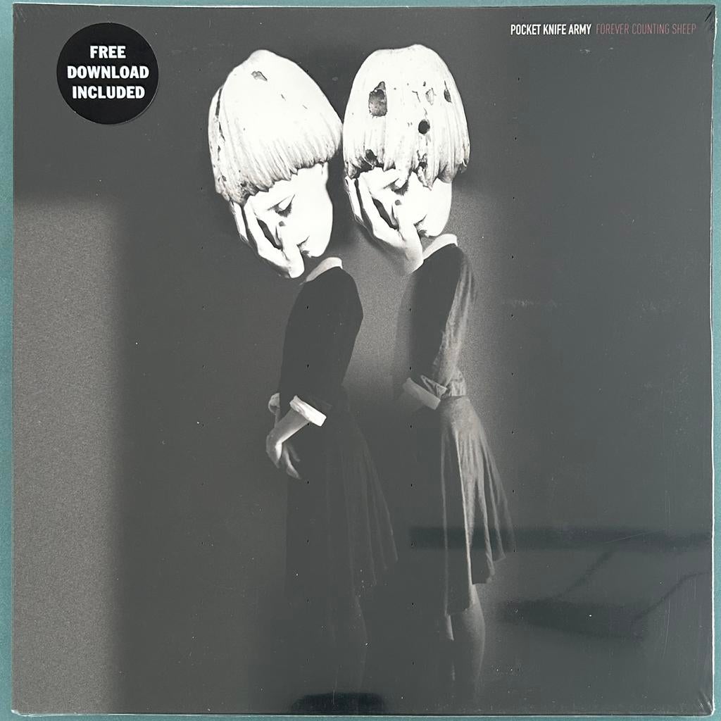 Pocket Knife Army - Forever Counting Sheep, LP Mint & Sealed, Ophalen of Verzenden, Nieuw in verpakking, 12 inch