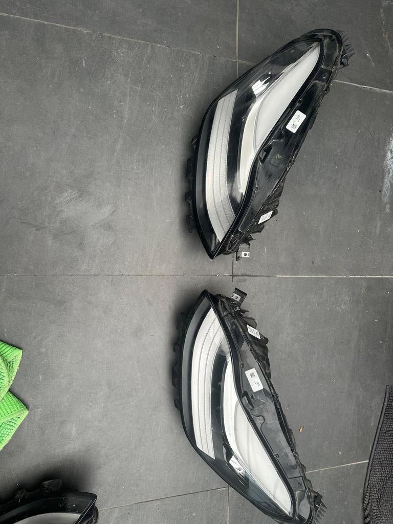 Tesla Model 3 Koplampen (Set), Auto-onderdelen, Verlichting, Ophalen of Verzenden, Gebruikt