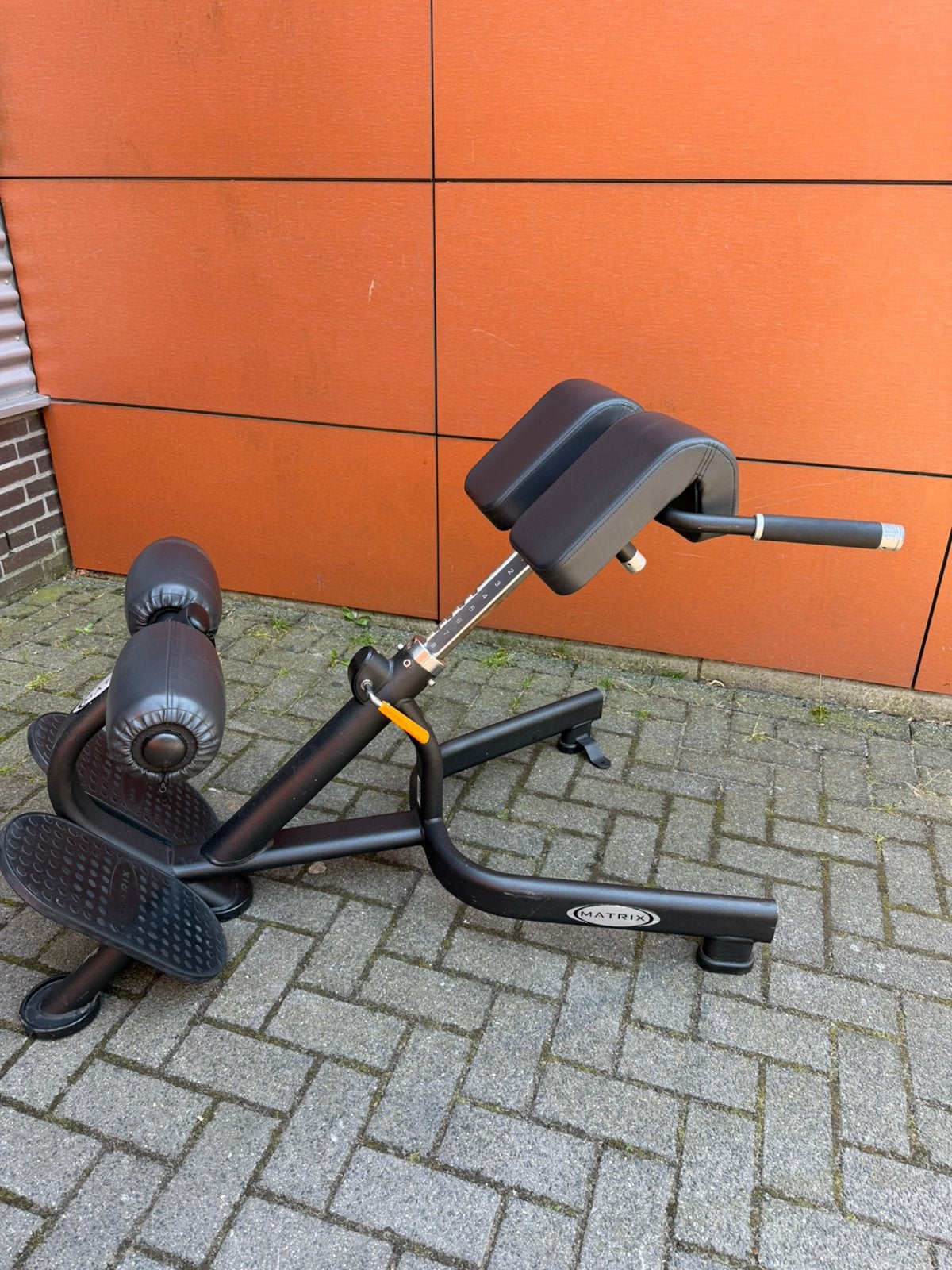 Matrix Lower Back Bench, Ophalen, Zo goed als nieuw