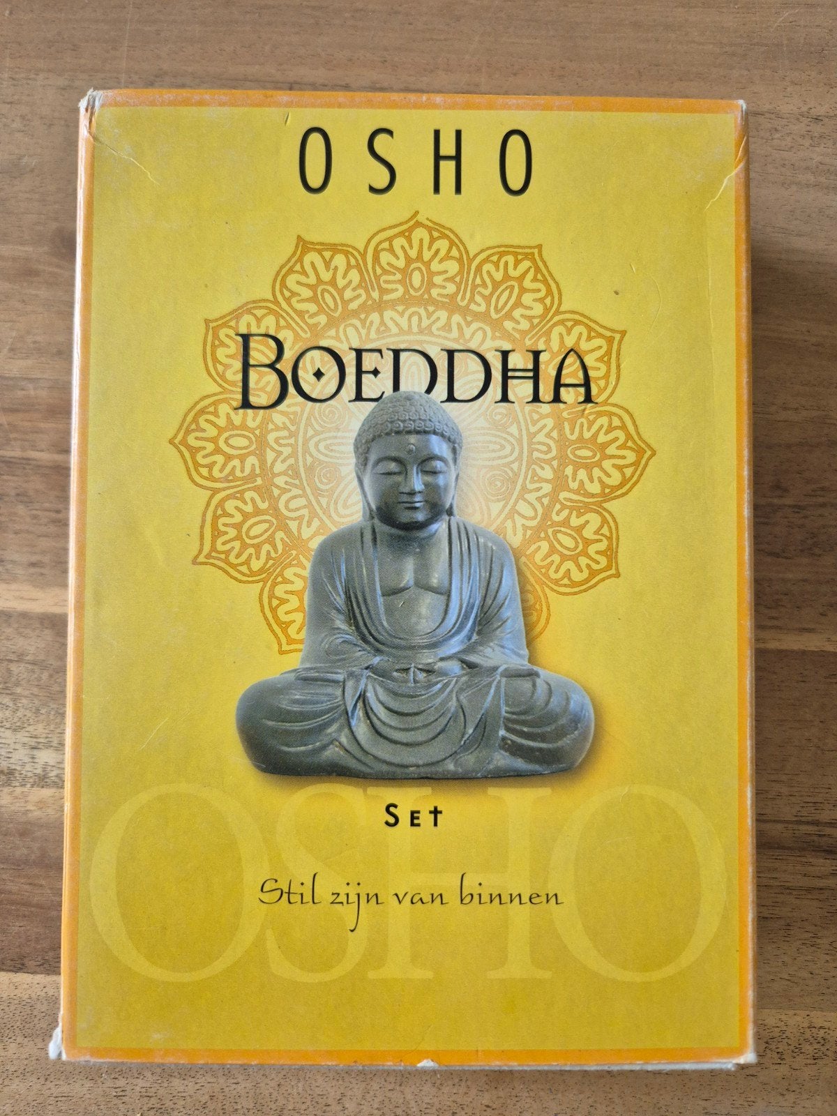 Osho Boeddha: 53 mooie kaarten met meditatieboek, Ophalen of Verzenden