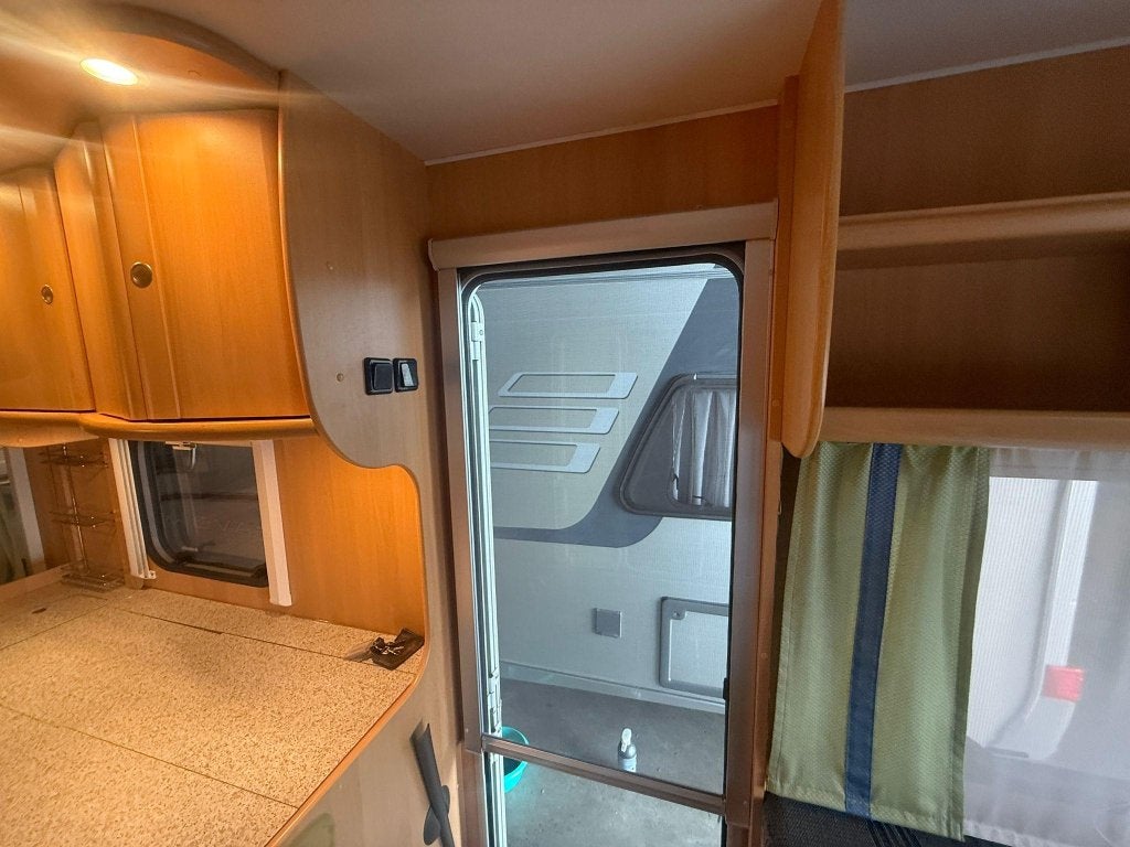 Dethleffs Camper, Caravans en Kamperen, Rondzit, Bedrijf, 750 - 1000 kg, Kachel
