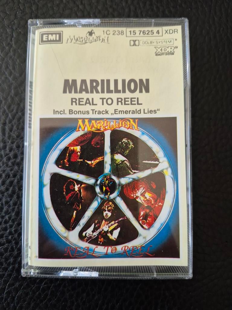 Marillion - Real to Reel cassettebandje, Ophalen of Verzenden