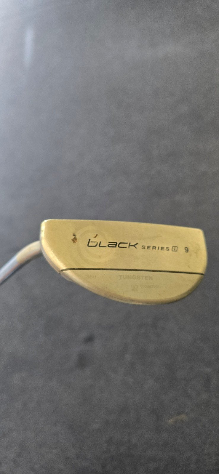 Odyssey Black Series #9 Putter. Linkshandig - Gebruikt, Ophalen, Gebruikt, Club, Overige merken