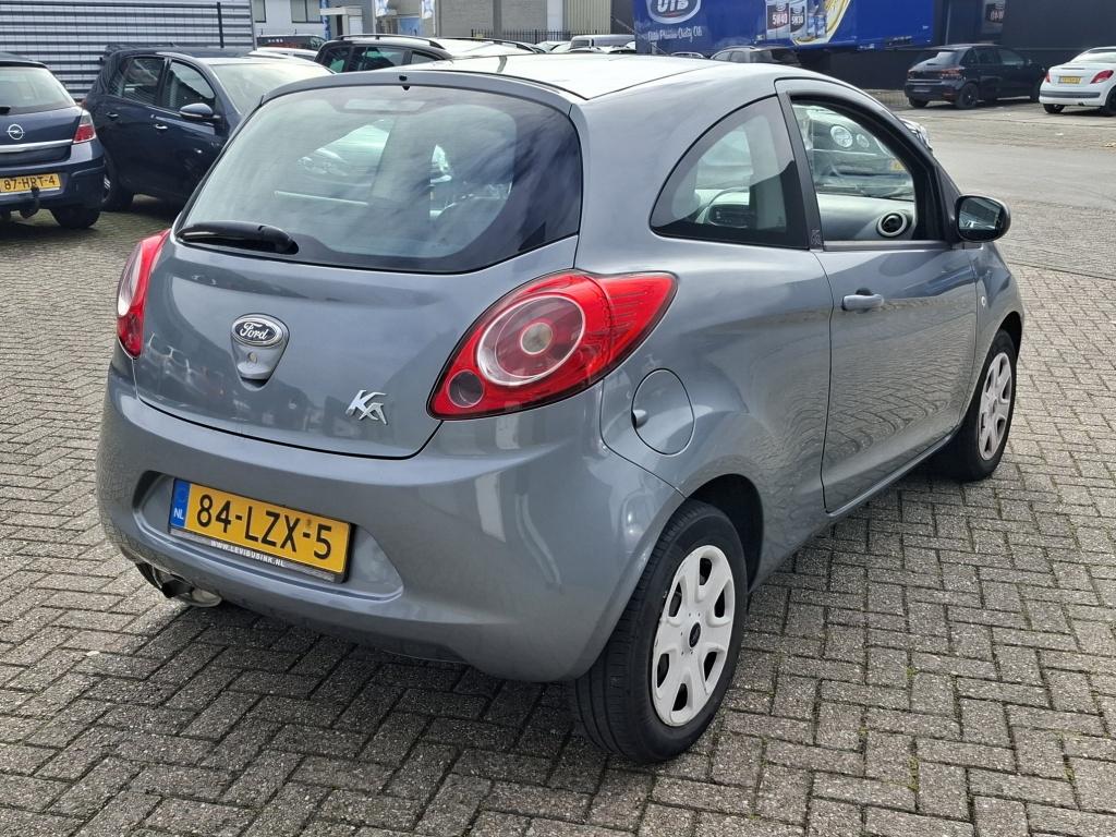 Ford Ka 1.2 Cool&Sound Airco Nieuwe Distributie ✅, Gebruikt, 1242 cc, 4 cilinders, 4 stoelen