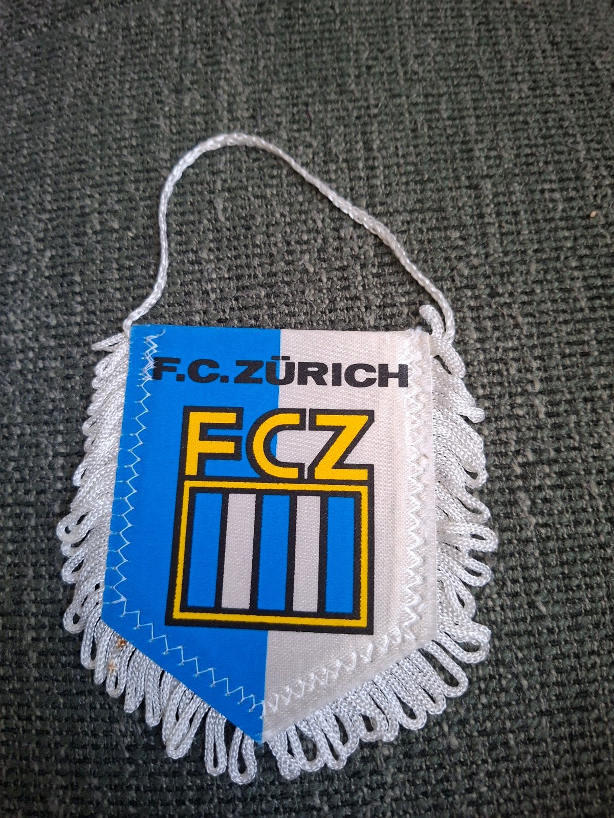 FC Zurich vaantje, Ophalen of Verzenden, Buitenlandse clubs, Vaantje of Sjaal