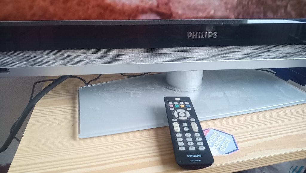 breedbeeld Flat TV, 32 inch, optionele extra's, Ophalen, Philips, Gebruikt, 50 Hz