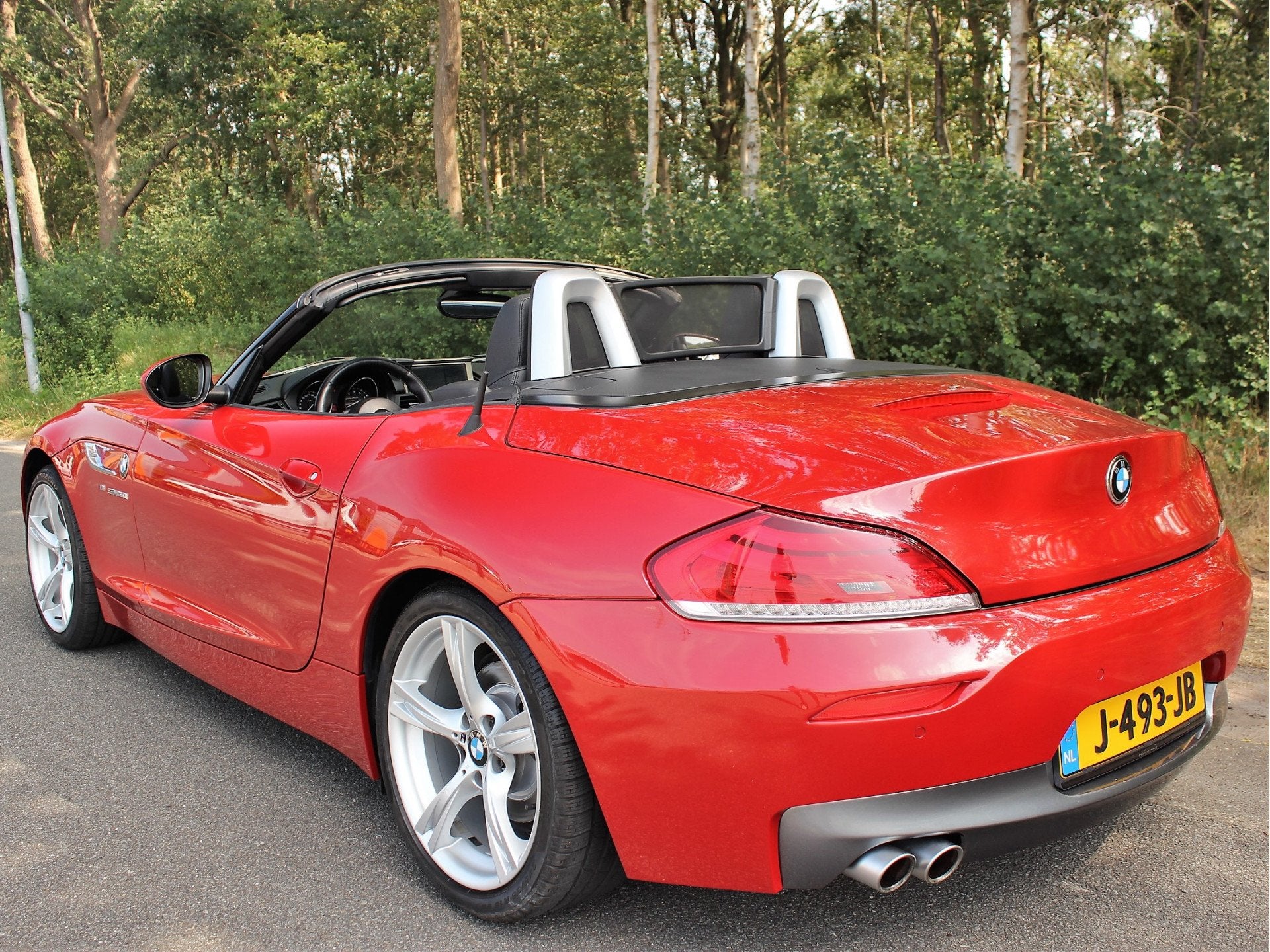 Foto 4 van BMW Z4 Roadster sDrive30i M-Sport Navigatie (bj 2010)