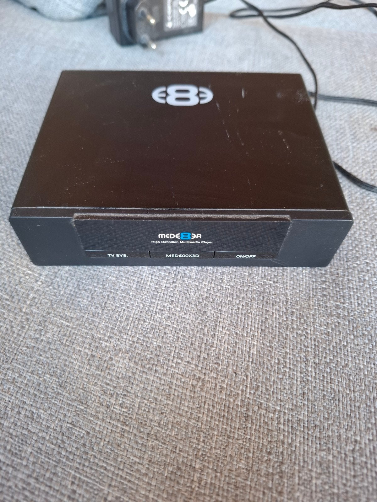 Mede8er MED600X3D: Compacte 3D Mediaspeler met Veel Opties, Ophalen of Verzenden