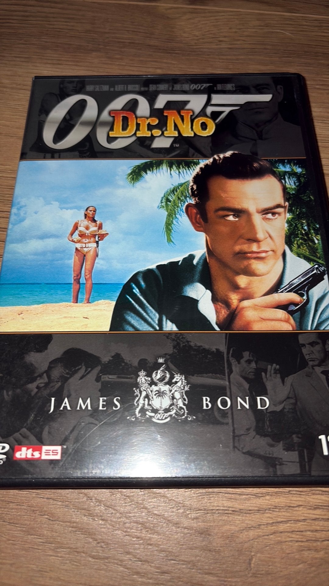 Dr. / Doctor No met Sean Connery als James Bond., Cd's en Dvd's, Vanaf 12 jaar, Ophalen of Verzenden, Zo goed als nieuw