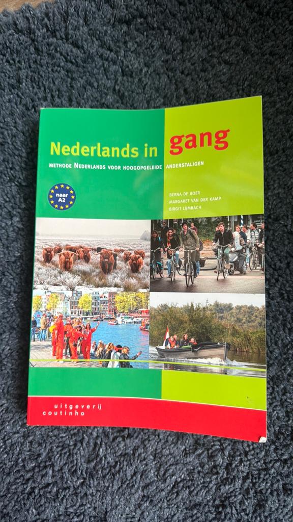 Margaret van der Kamp - Nederlands in gang, Ophalen of Verzenden, Zo goed als nieuw, Margaret van der Kamp; Berna de Boer; Birgit Lijmbach