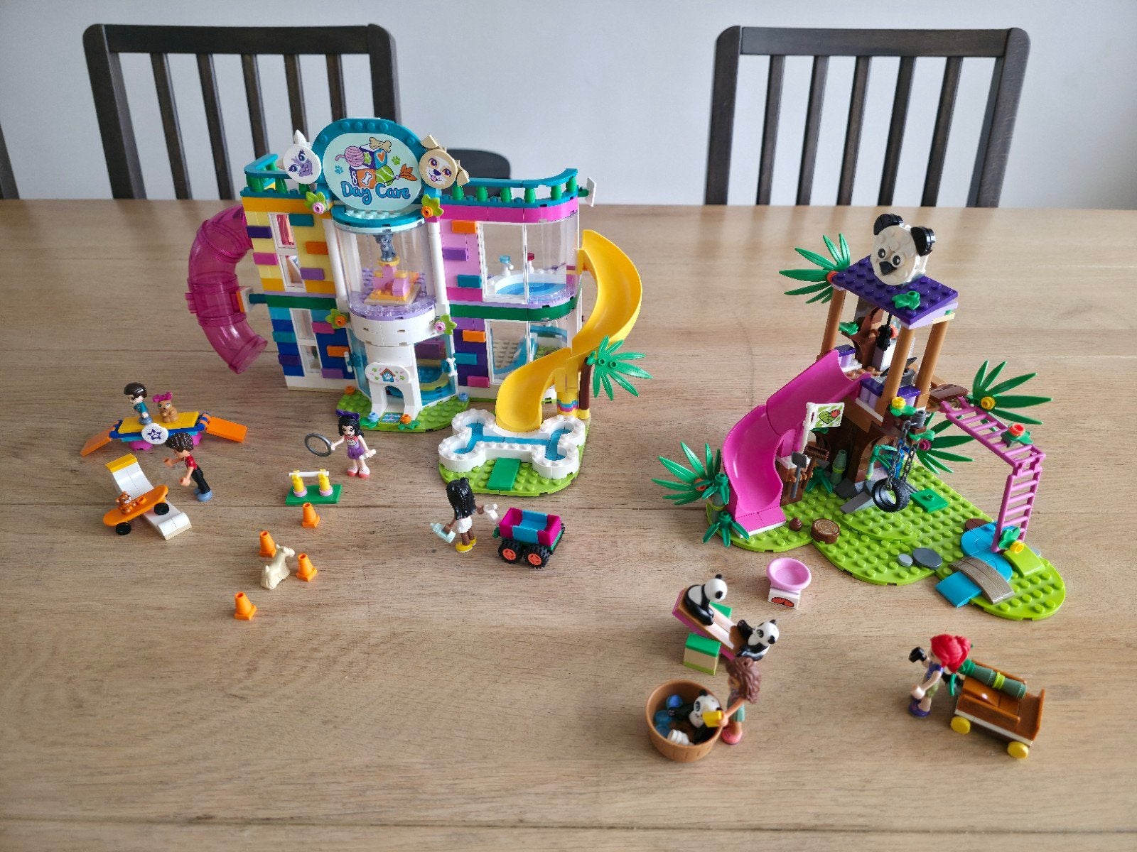 2 sets of lego friends 41422, 41718 +books, Ophalen, Gebruikt, Lego, Friends