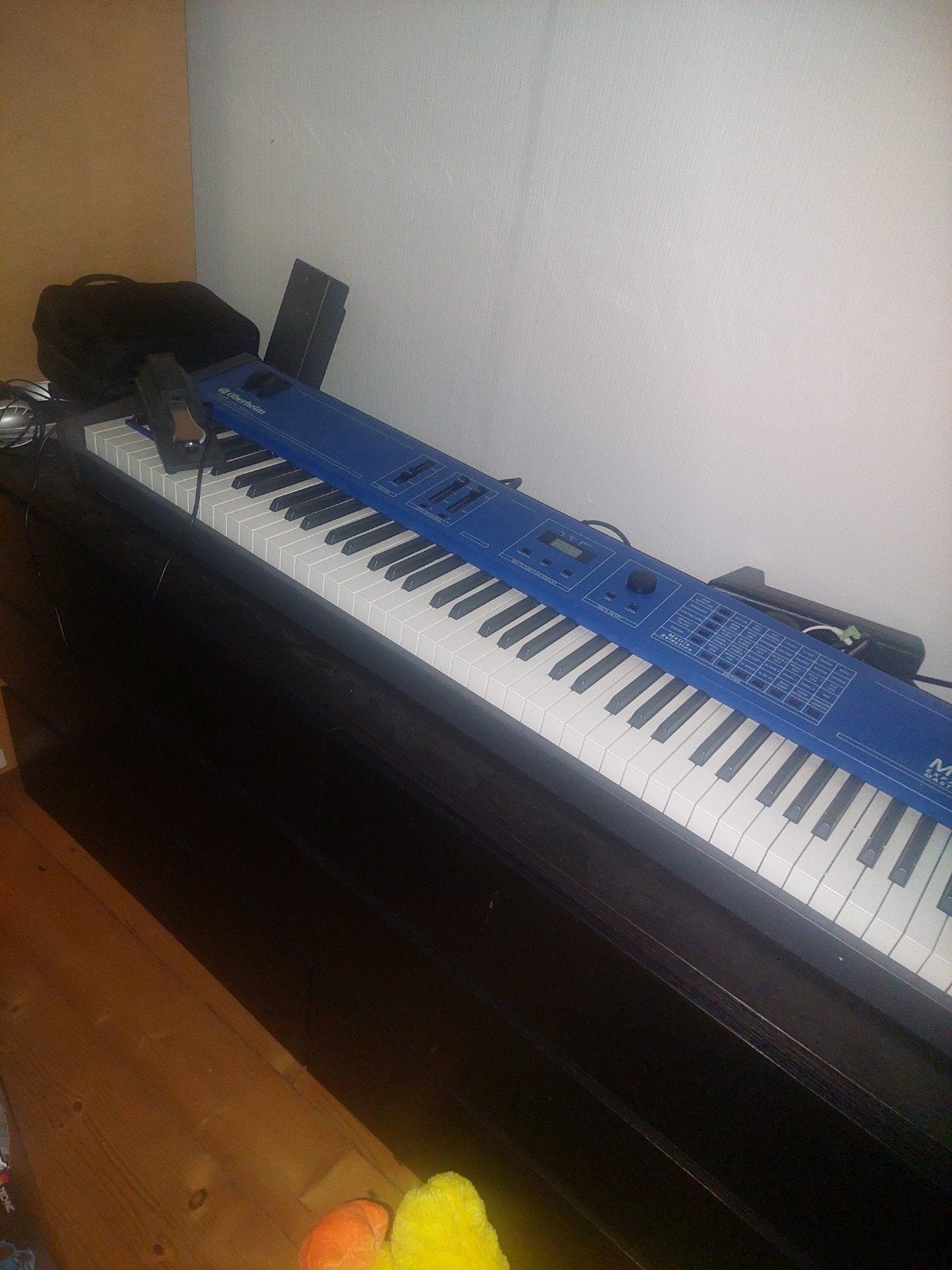 Oberheim MC 1000 MIDI Master Keyboard Controller 88 toetsen, Gebruikt, 88 toetsen, Midi-aansluiting, Ophalen
