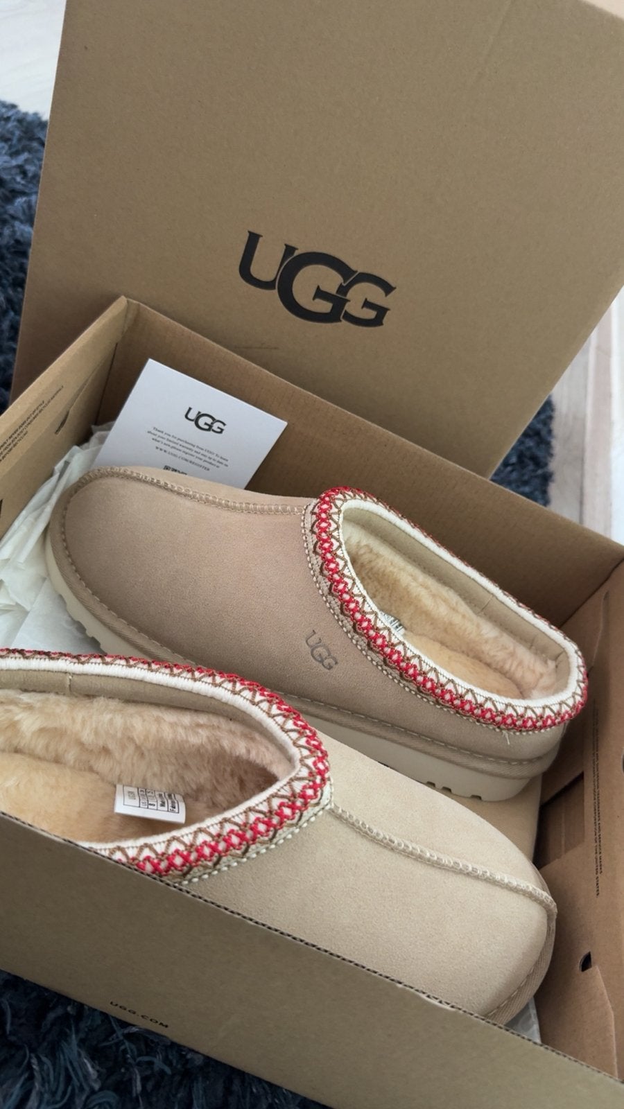 UGG nieuw dames schoenen, Beige, Overige typen, Nieuw, Ophalen of Verzenden