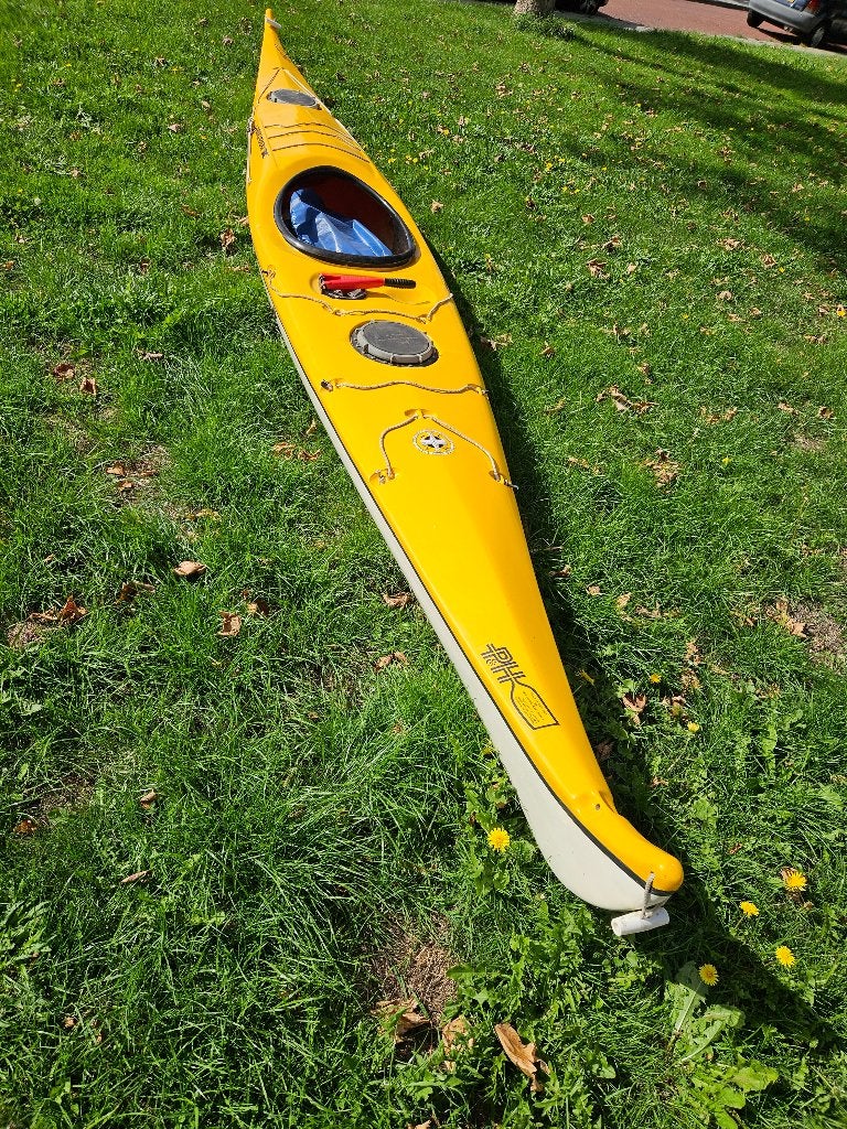 P&H Umnak zeekajak, Ophalen, Gebruikt, 1-persoons