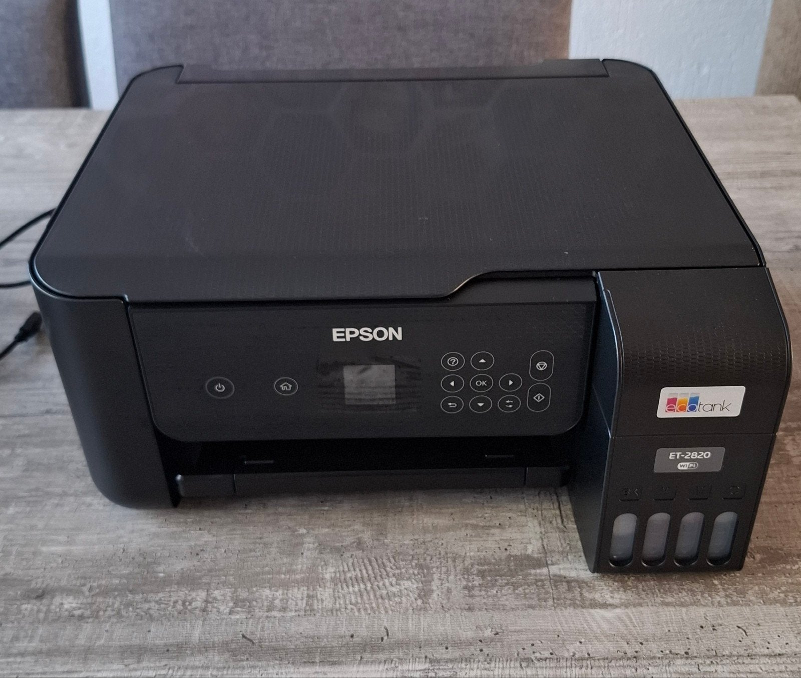 Epson EcoTank ET-2820 All-in-One Wi-Fi Printer met Wi-Fi, Kleur printen, All-in-one, Draadloos, Ophalen of Verzenden