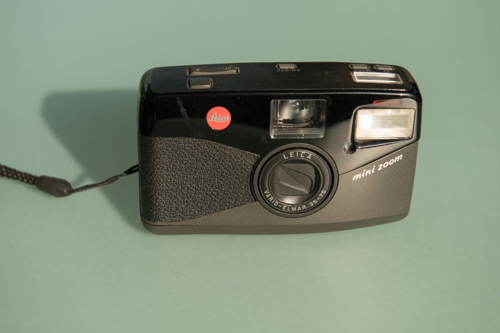 Leica mini zoom camera, Ophalen, Zo goed als nieuw, Compact, Leica