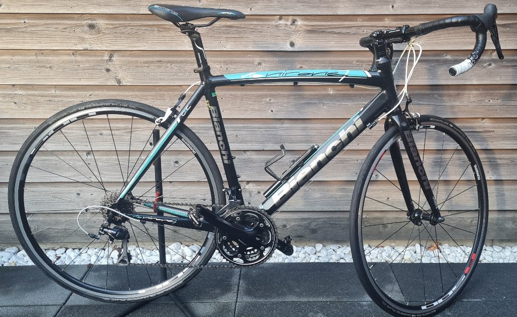 Bianchi Via Nirone 7 | Shimano 105 Triple | Mooie Staat, Fietsen en Brommers, 28 inch, Aluminium, Zo goed als nieuw, Meer dan 20 versnellingen