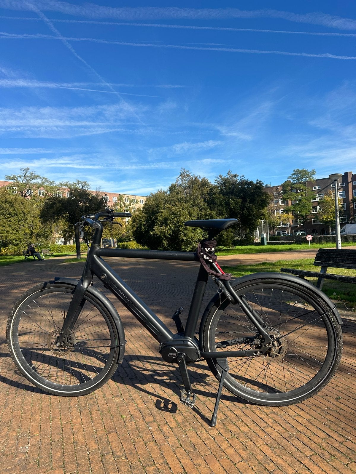 Veloretti Ace 1 - elektrische fiets, Versnellingen, Zo goed als nieuw, Schijfrem, 53 tot 57 cm
