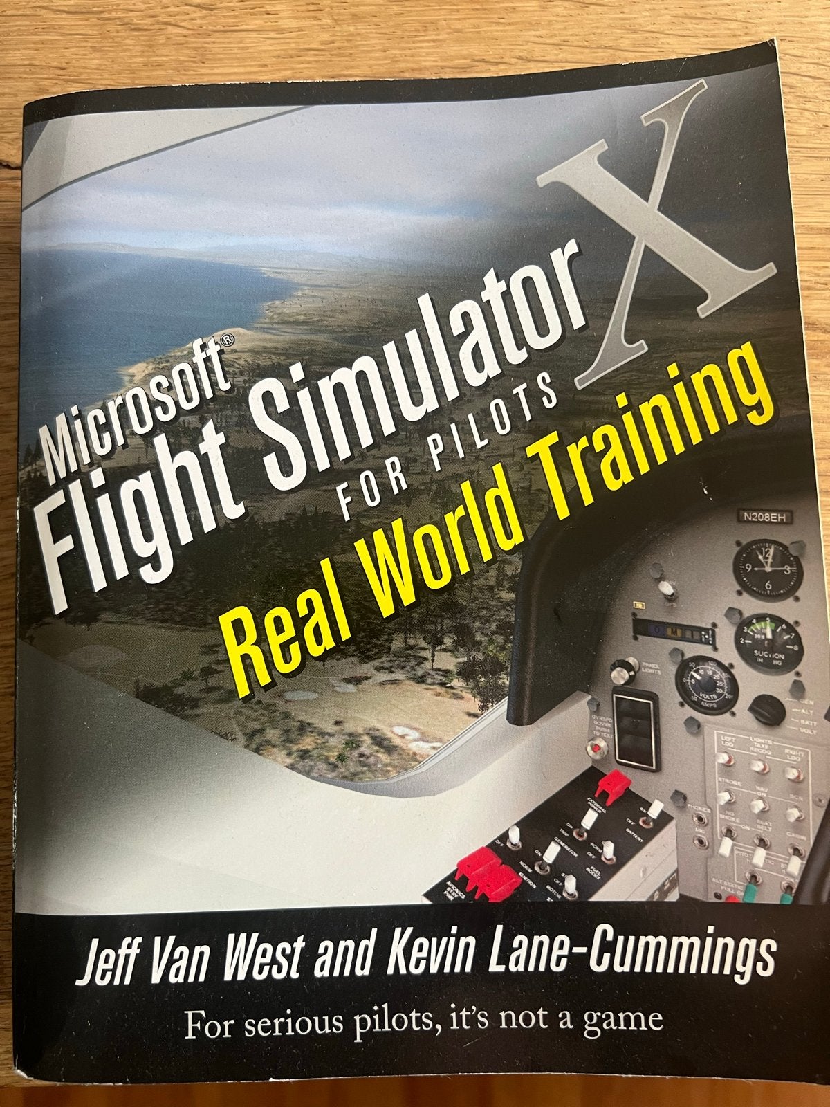 Microsoft Flight Simulator X: Real World Training Boek, Ophalen of Verzenden, Beta, Gelezen, Overige niveaus