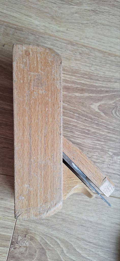 Sponning of blokschaaf.., Antiek en Kunst, Antiek | Gereedschap en Instrumenten, Verzenden