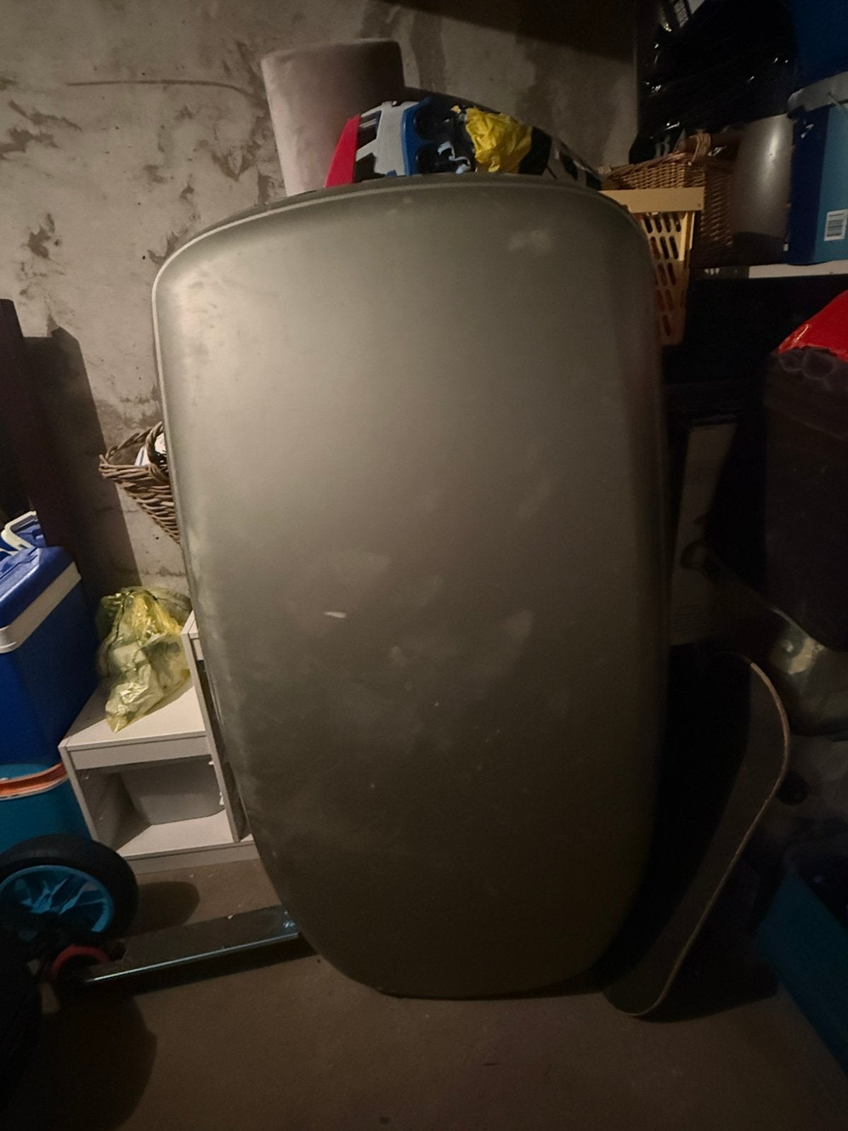 Peugot dak koffer, Ophalen, Zo goed als nieuw
