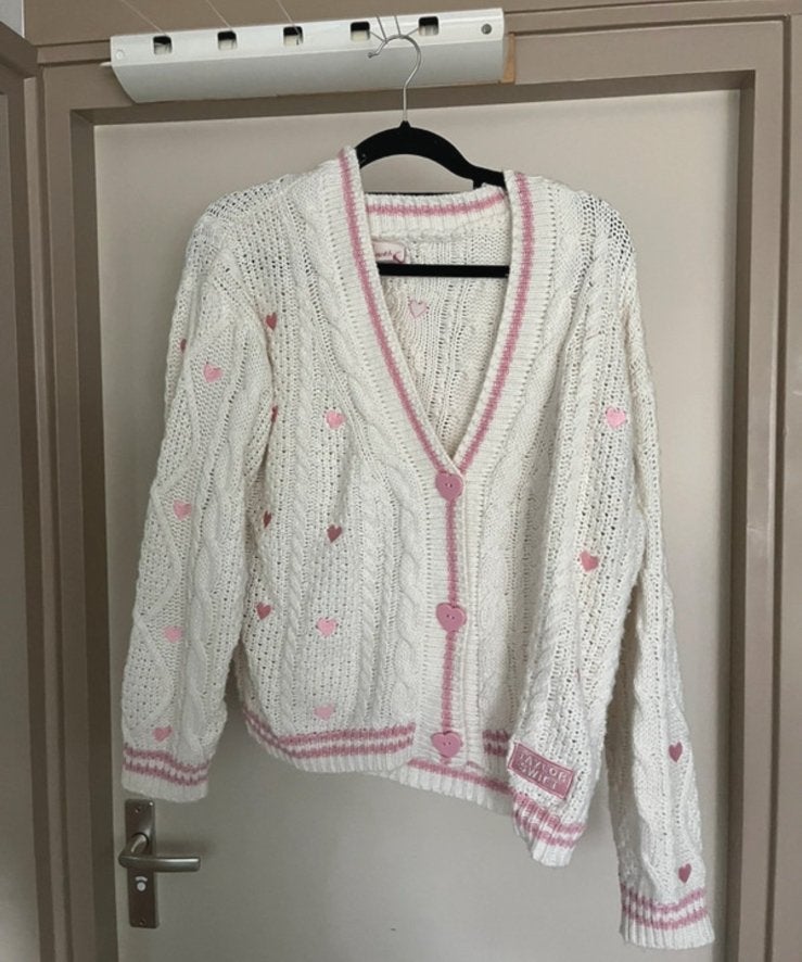 Lover cardigan taylor swift, Kleding | Dames, Truien en Vesten, Ophalen of Verzenden, Zo goed als nieuw, Maat 34 (XS) of kleiner