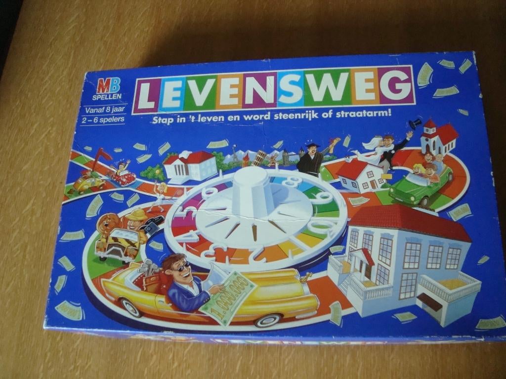 Levensweg, Ophalen of Verzenden, Zo goed als nieuw
