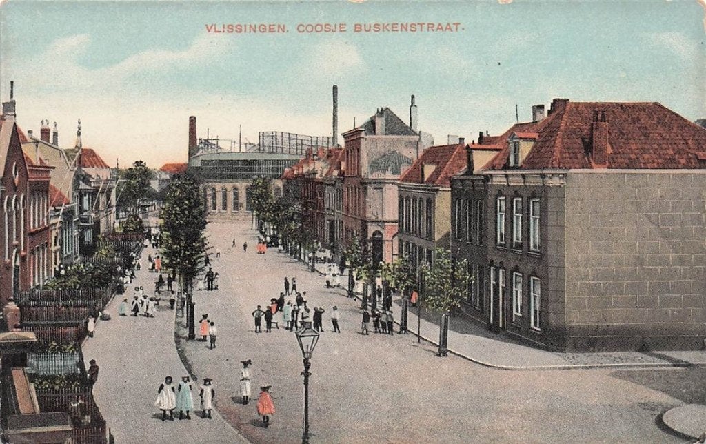 703-104-001 Vlissingen Coosje Buskenstraat, Verzenden, Voor 1920, Zeeland