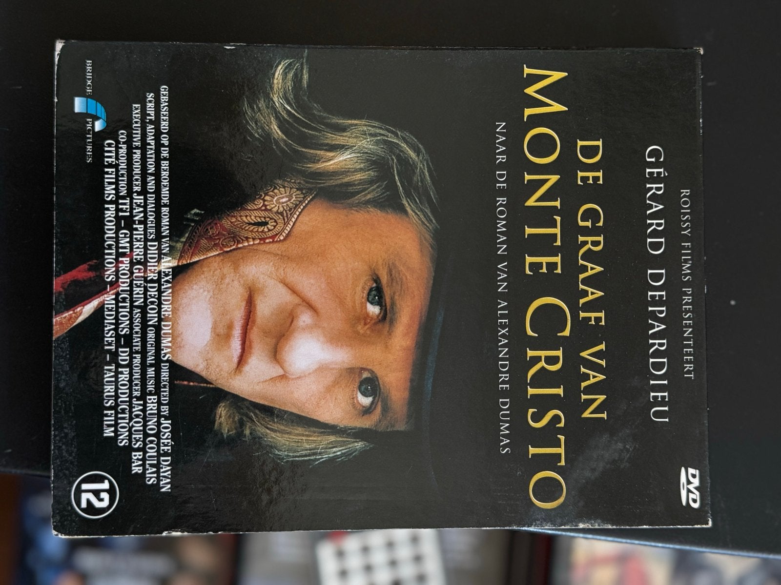 De Graaf van Monte Cristo DVD - Gérard Depardieu, Ophalen, Gebruikt, Historisch of Kostuumdrama, Nederlands