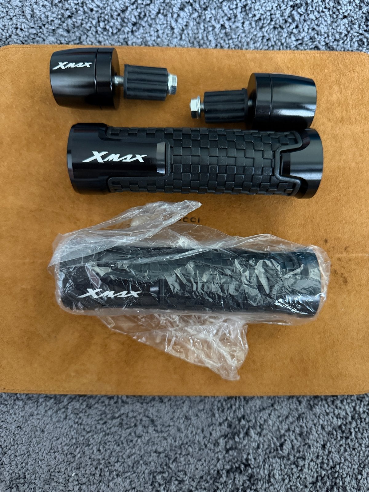 Handvaten Yamaha XMAX met stuurgewichten, Motoren, Ophalen of Verzenden, Nieuw