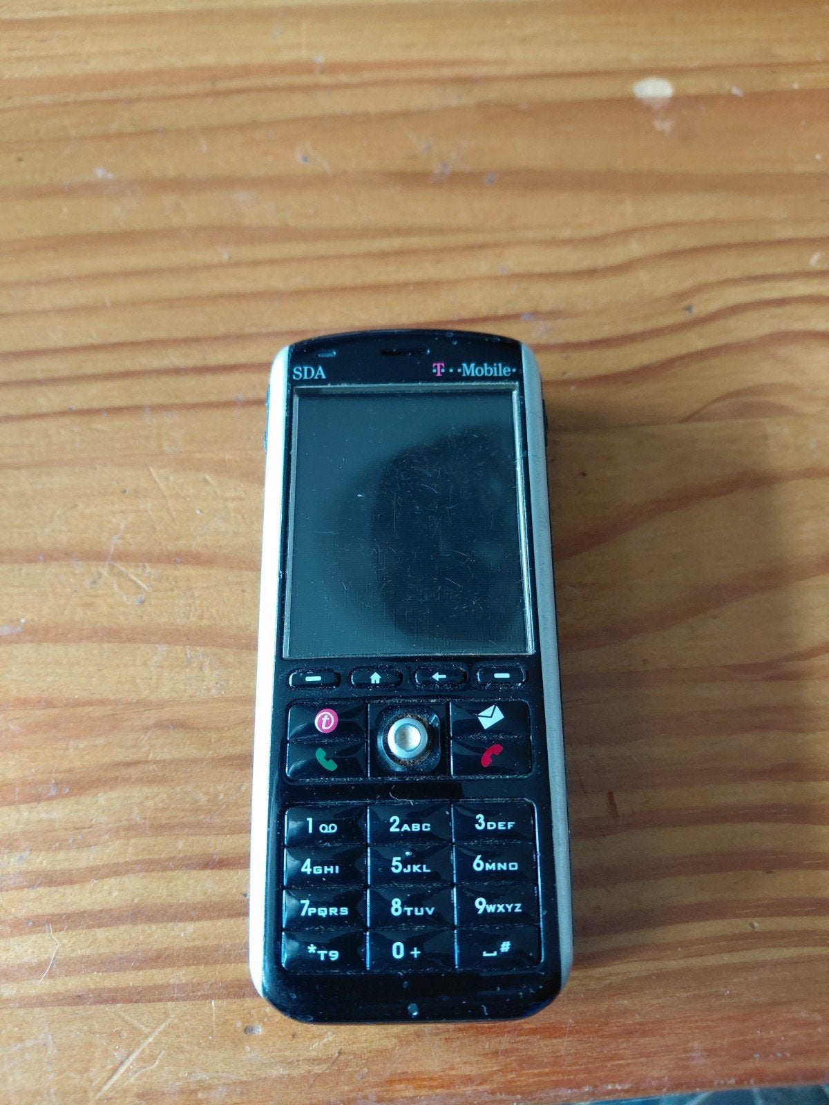 HTC P3470 Touch Viva T-Mobile SDA (Zonder batterij), Gebruikt, Overige modellen, Ophalen of Verzenden, Minder dan 3 megapixel