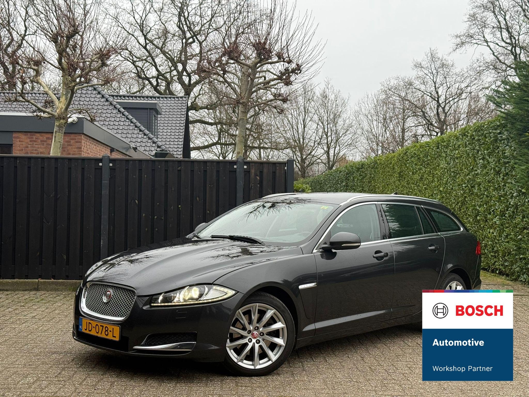 Jaguar XF Sportbrake 2.2D, Auto's, Jaguar, Automaat, Euro 5, Gebruikt, 4 cilinders