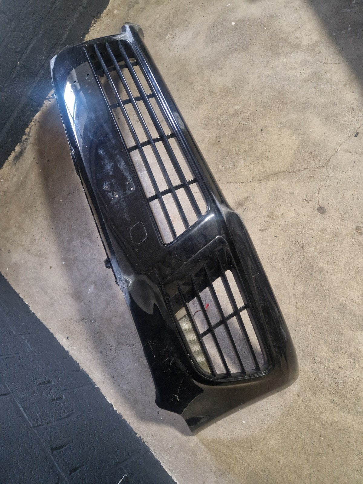 Bumper voor Volkswagen Golf R20 - Deep Black, Auto-onderdelen, Gebruikt, Ophalen of Verzenden, Bumper, Volkswagen
