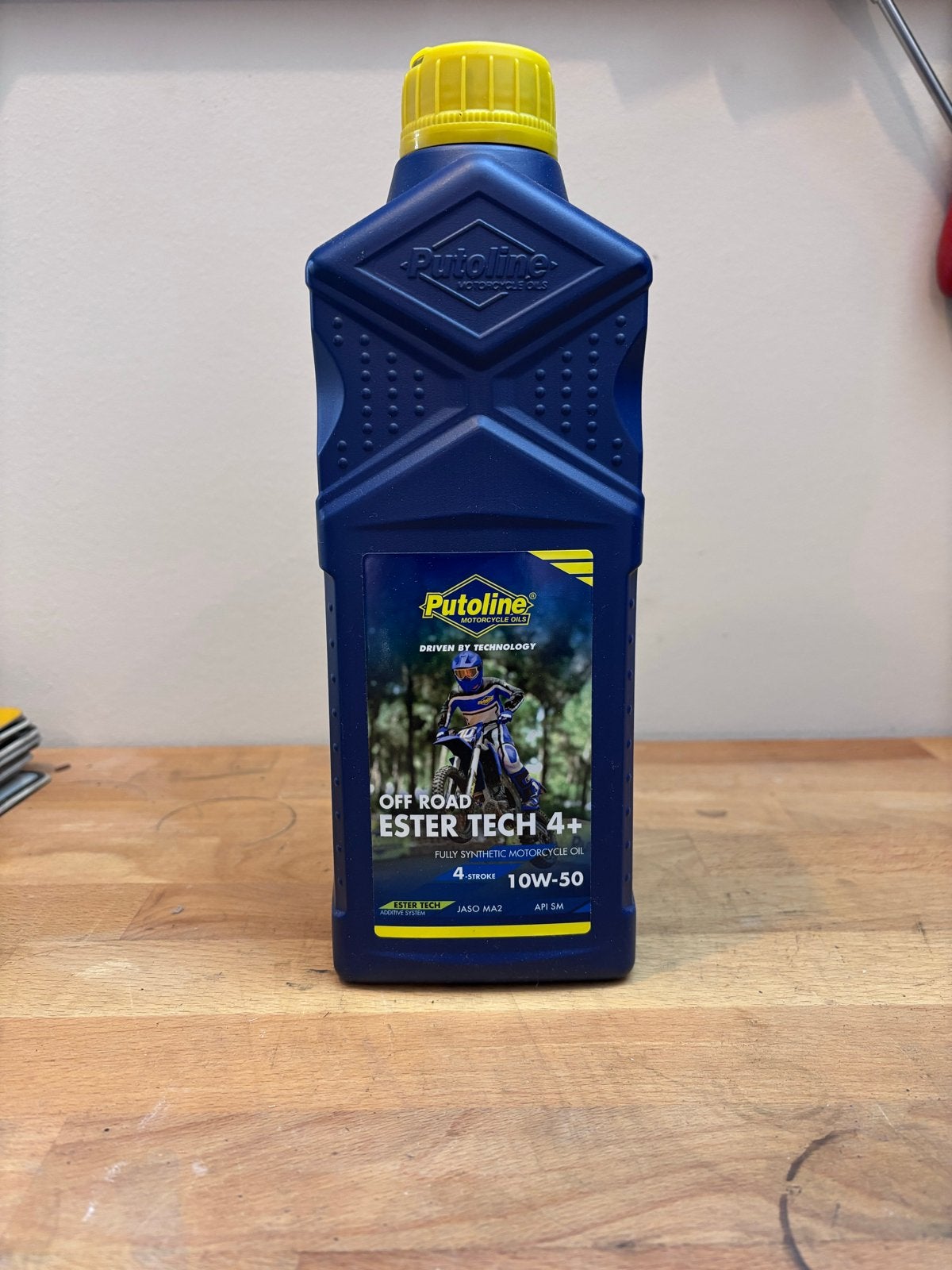 Putoline Ester Tech 4+ 10W-50 Motorolie - 1 Liter, Ophalen of Verzenden, Nieuw