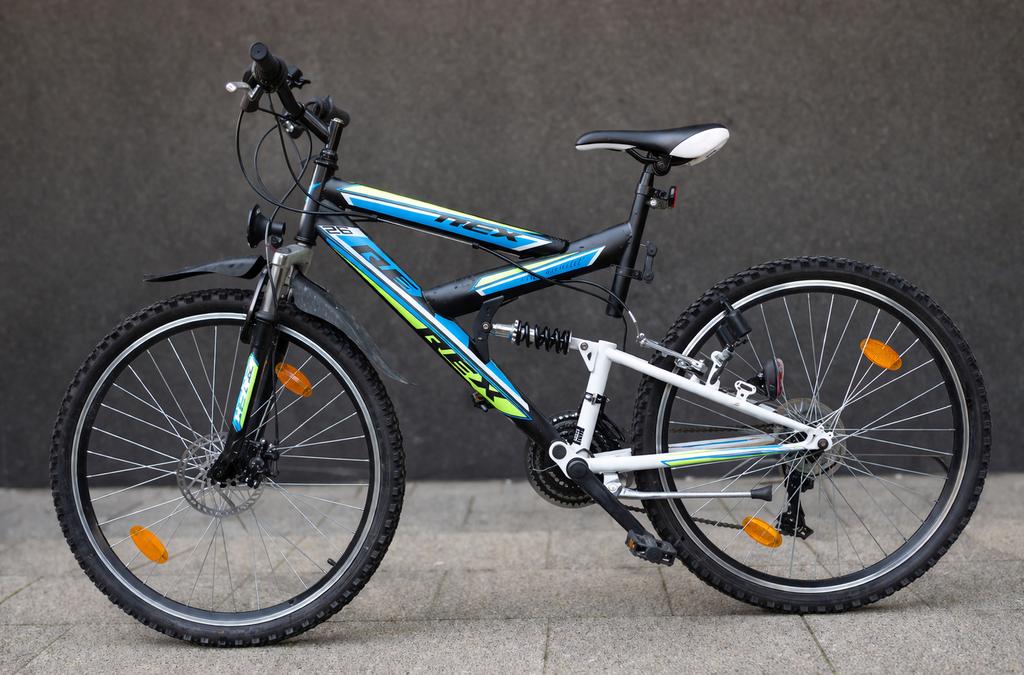 MTB REX bike, Fully, Ophalen of Verzenden, Zo goed als nieuw, Overige merken