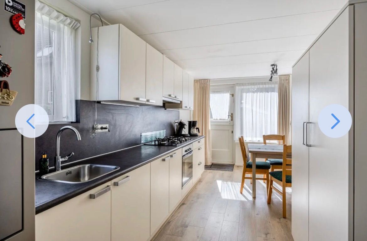 Gebruikte keuken te koop ( T.E.A.B.), Ophalen, Gebruikt, Enkelwandige keuken