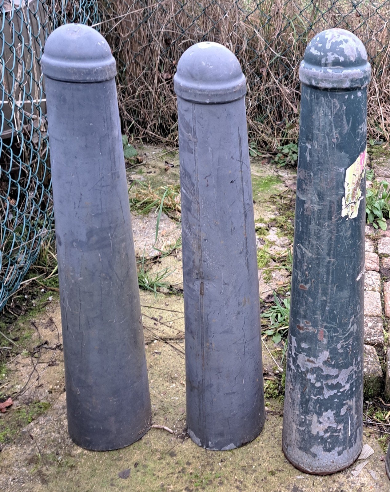 paal paaltjes ijzeren paaltjes decoratie, Ophalen