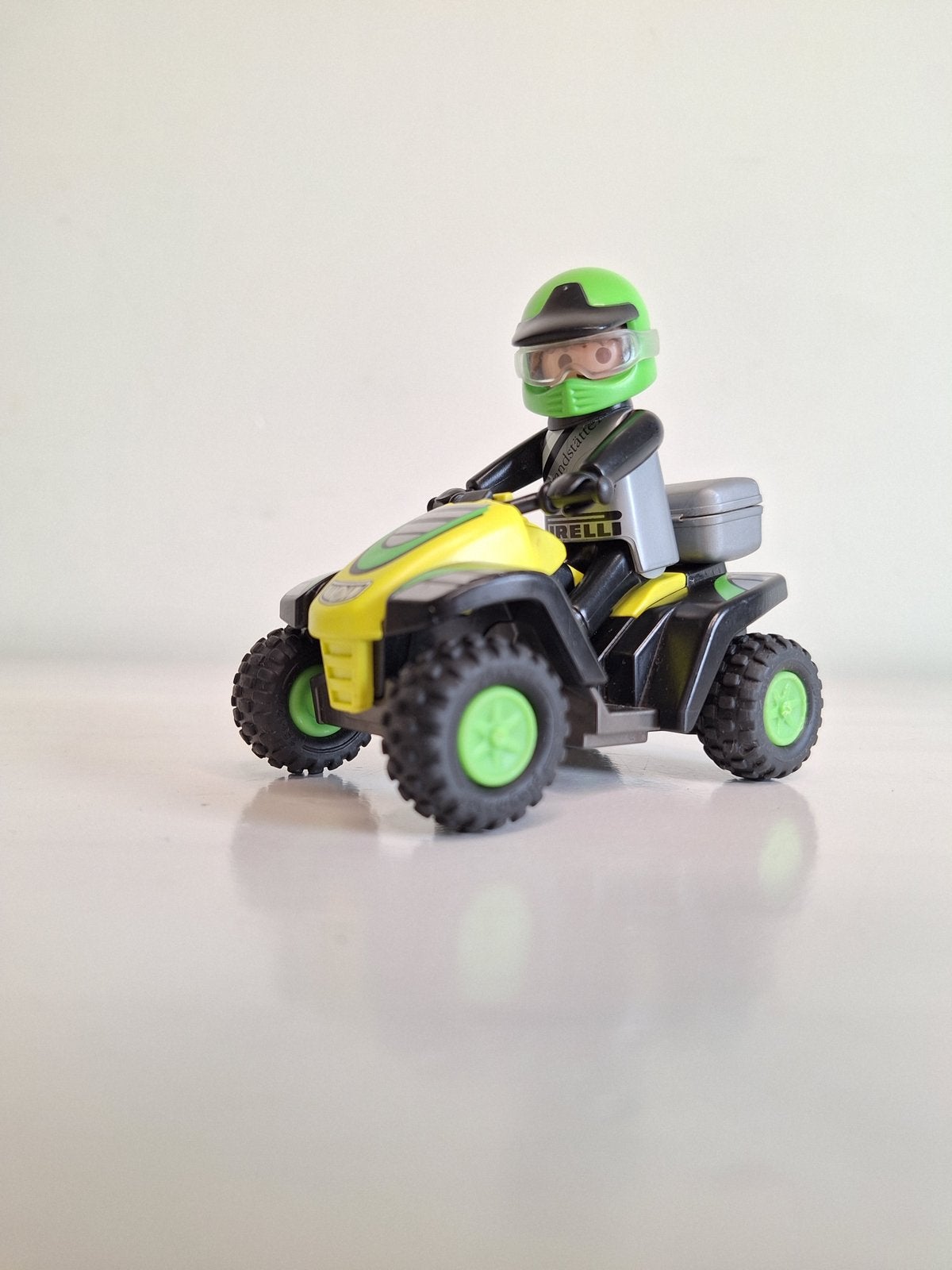 Playmobil ad11 Racer quad, Ophalen of Verzenden, Zo goed als nieuw