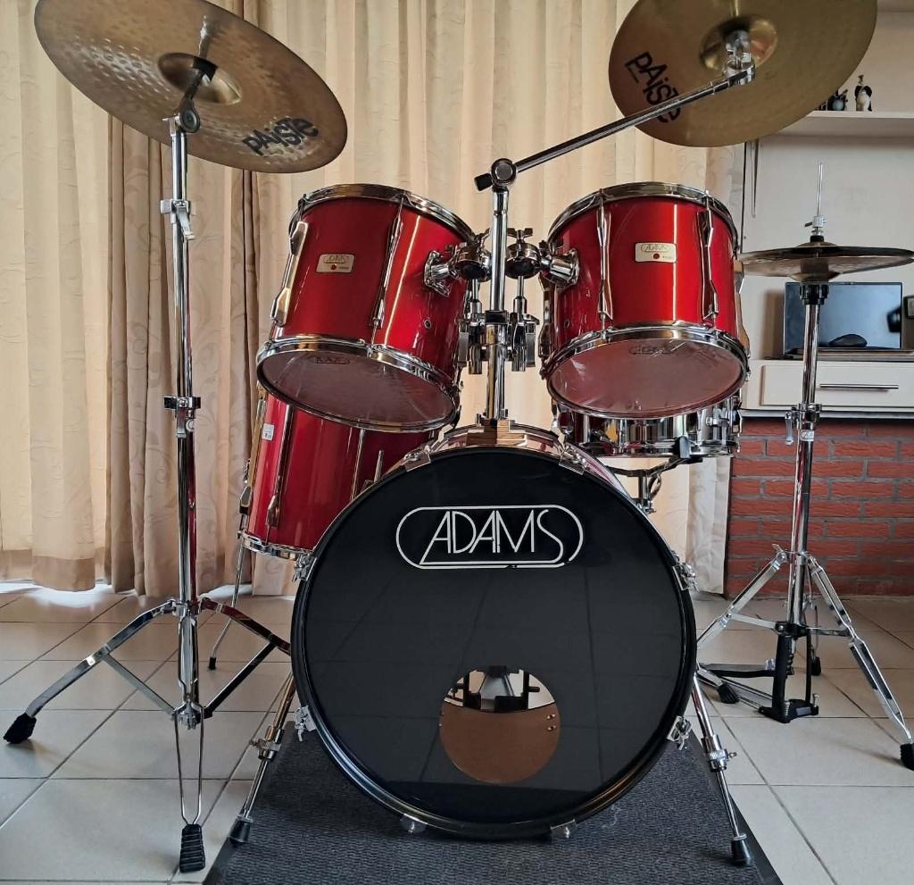 Adams drumstel, Muziek en Instrumenten, Drumstellen en Slagwerk, Ophalen, Gebruikt, Overige merken