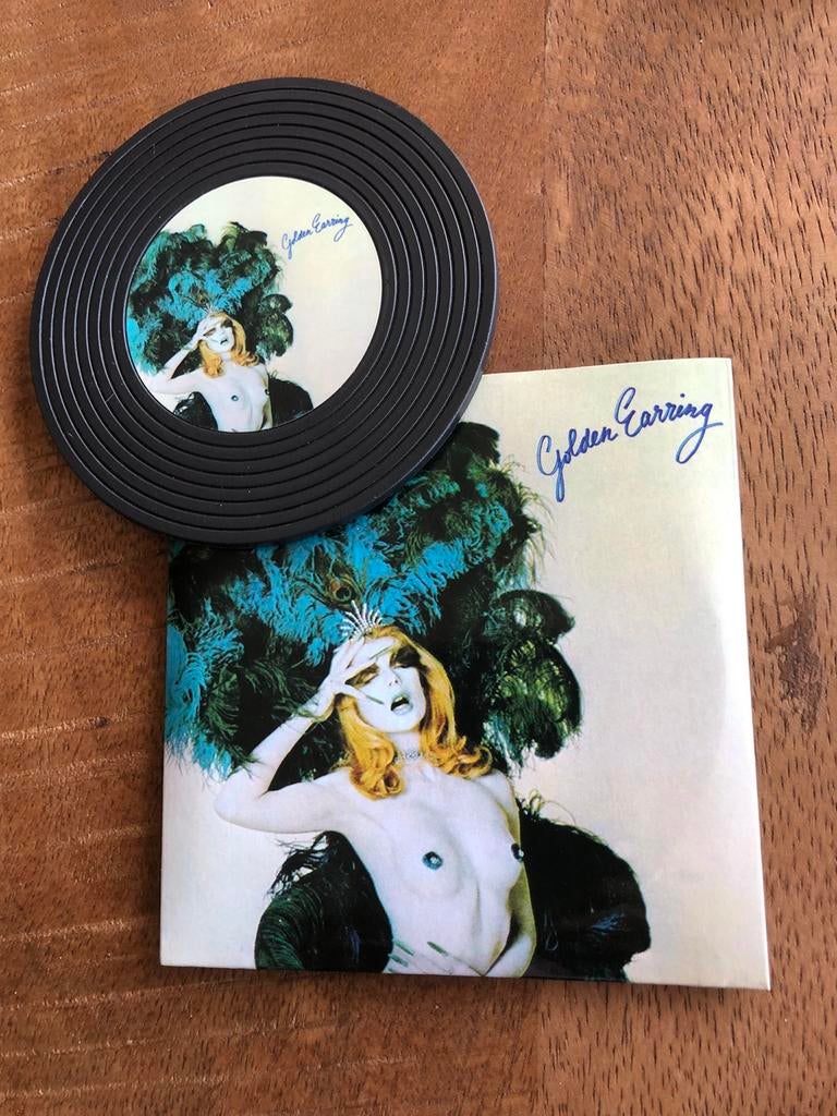 Onderzetter van Golden Earring, Ophalen, Zo goed als nieuw