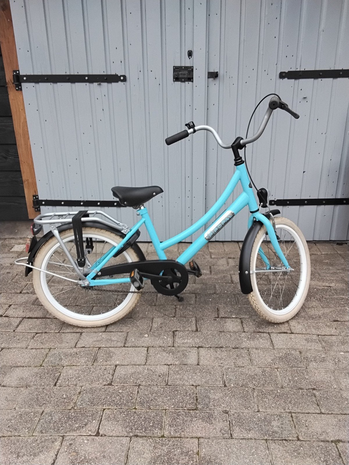 Leuke blauwe meisjes fiets, Ophalen of Verzenden, 20 inch of meer